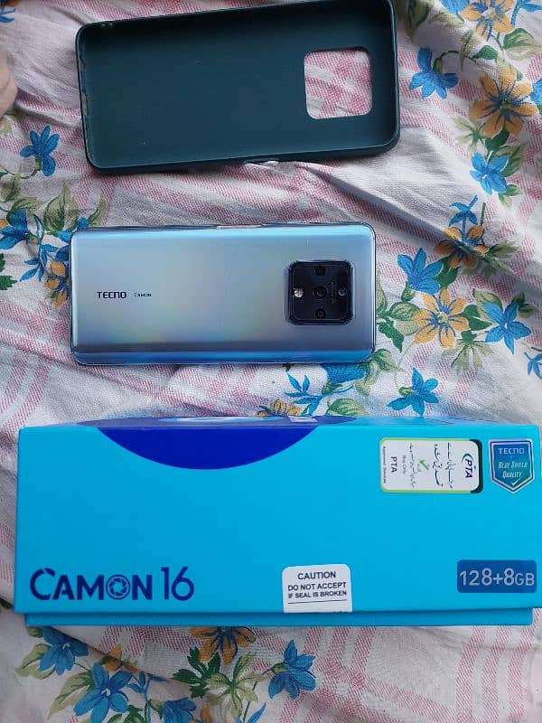 tecno camon 16 0