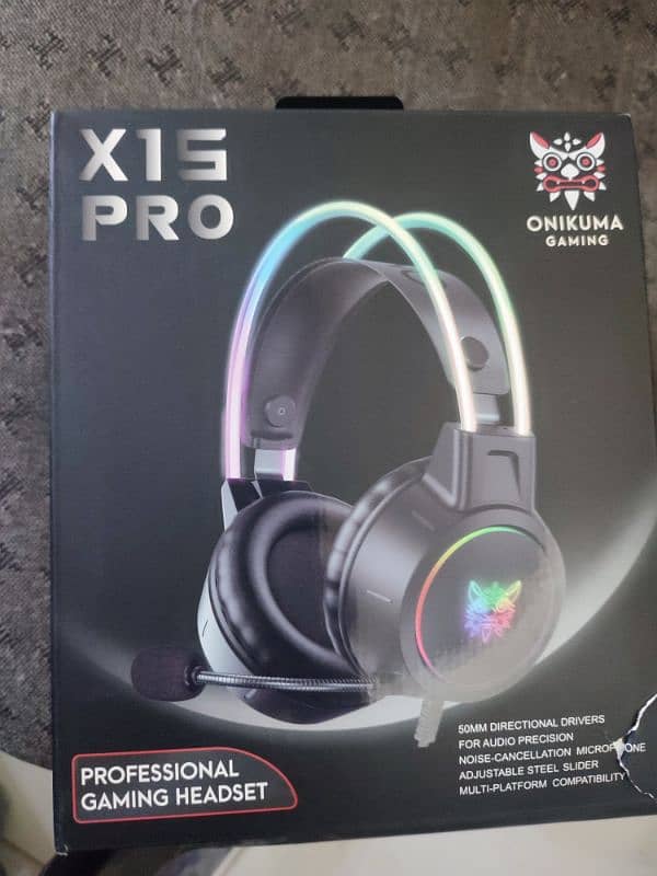 Onikuma gaming headset x15 pro 2