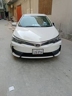 Toyota Corolla GLI 2018