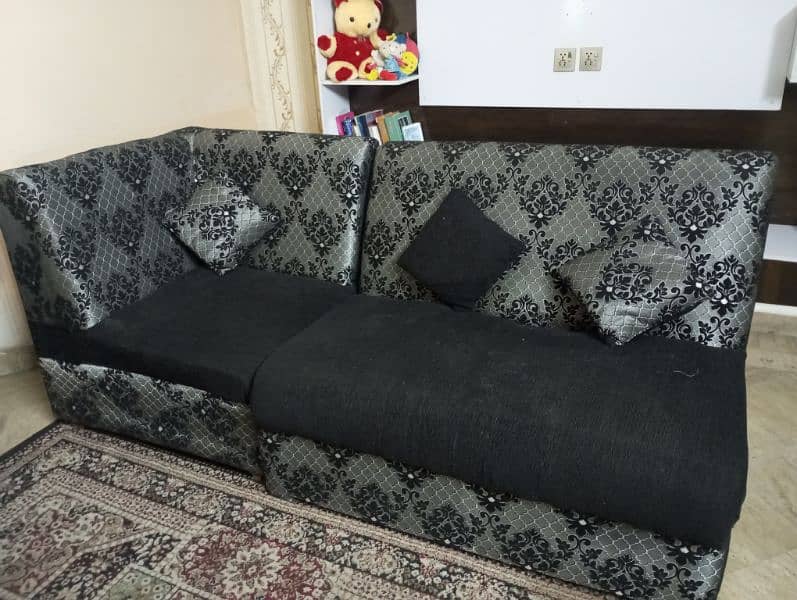 L-shape 7 seater sofa for sale 3