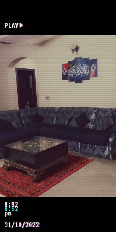 L-shape 7 seater sofa for sale 4