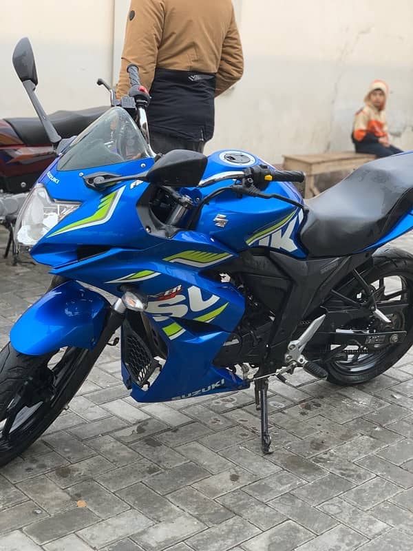 Suzuki Gixxer 150 1