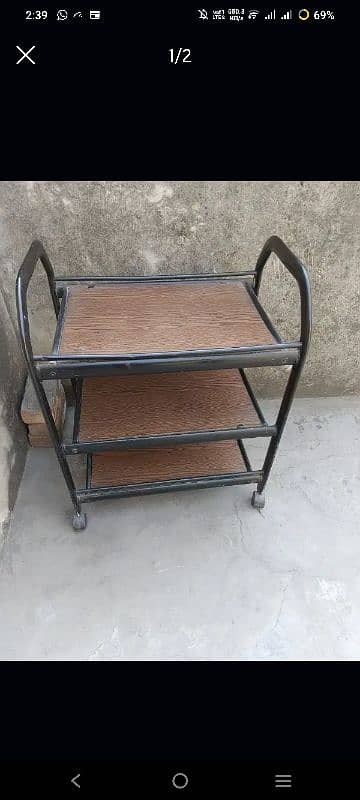 wheel trolley 0