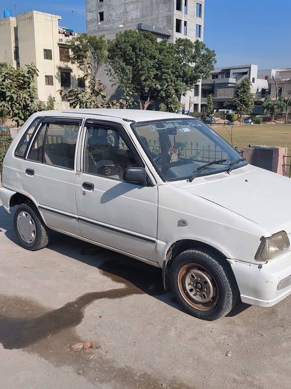 Suzuki Mehran VXR 2009 1