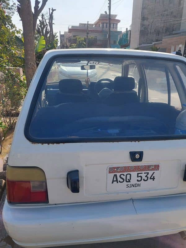 Suzuki Mehran VXR 2009 7