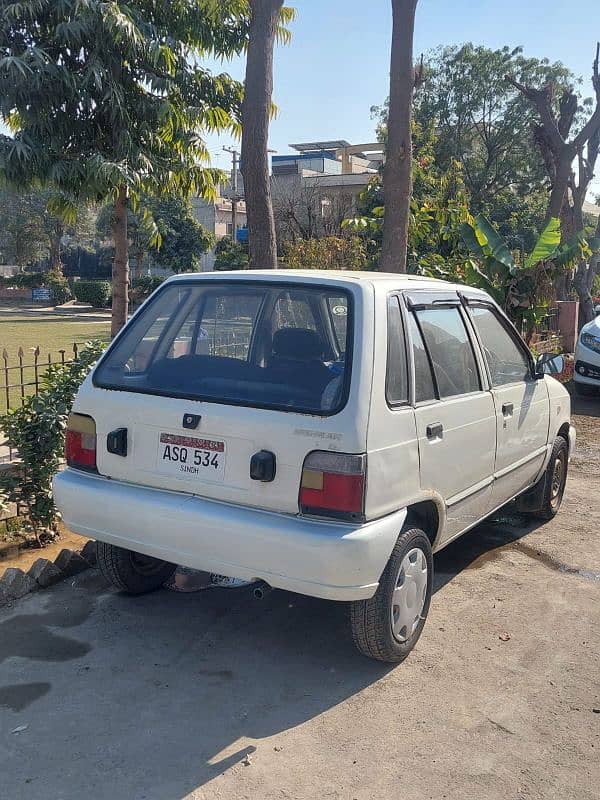 Suzuki Mehran VXR 2009 8