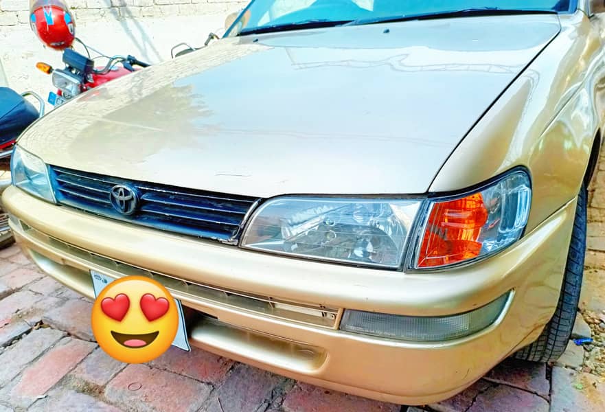 Toyota Corolla XE 1999 1