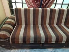 deco 3 seater sofa come bed