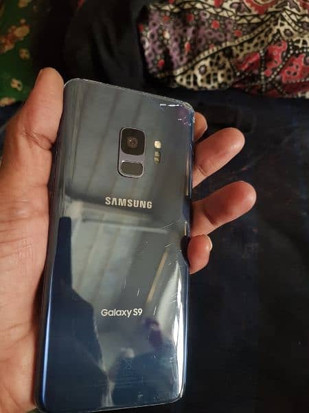 Samsung S9 pta approved with box 3