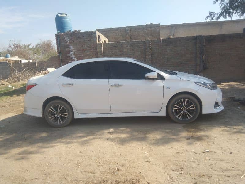 Toyota Altis Grande 2017 2