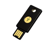 YubiKey 5 NFC - 2FA Security Key (USB-A) + Free Asus Keychain