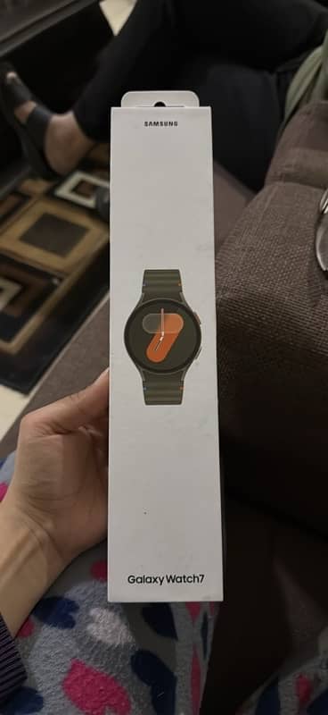 Samsung Galaxy Watch 7 - 40 mm 0