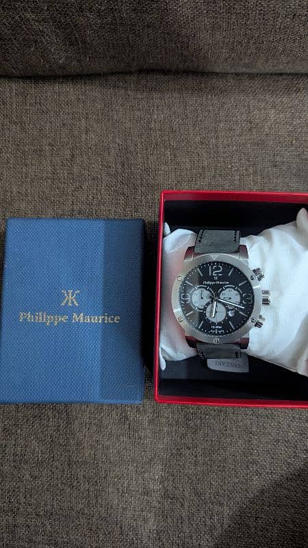 phillipe Maurice mens watch 2