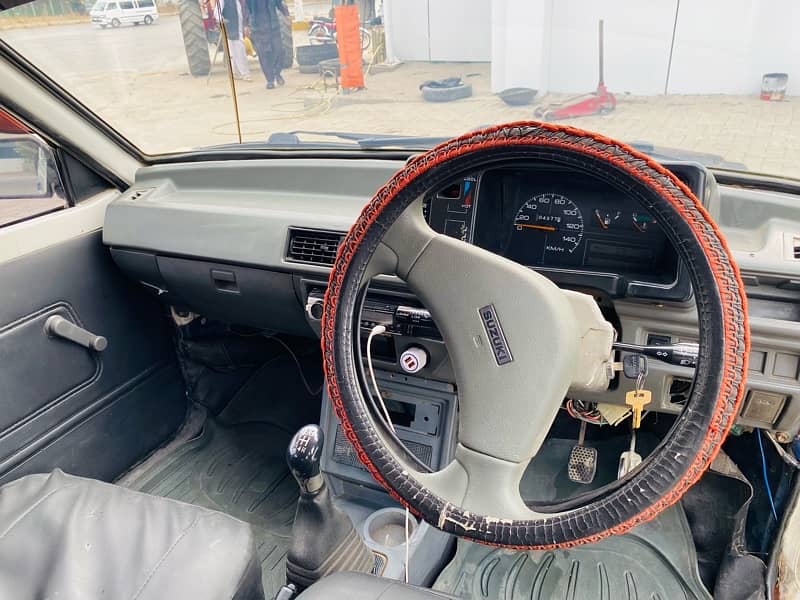 Suzuki Mehran 1991 power steering with serva break 9