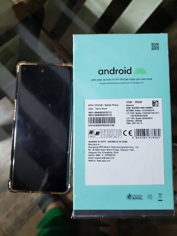 Oppo Reno 5 Pro 256GB - Black 10