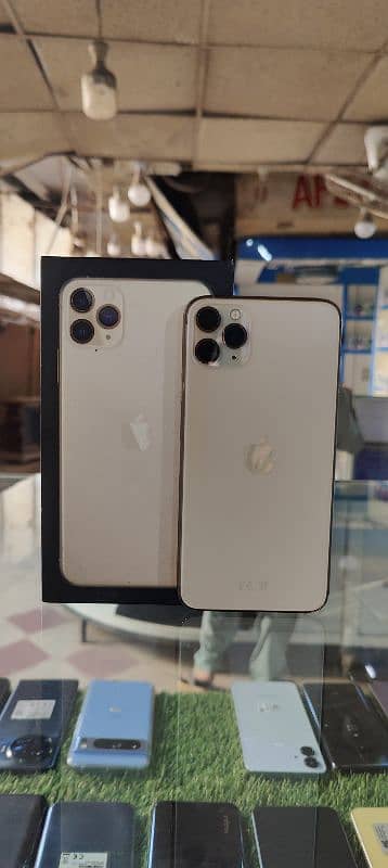 iPhone 11 Pro Max 64 GB PTA Approved 1