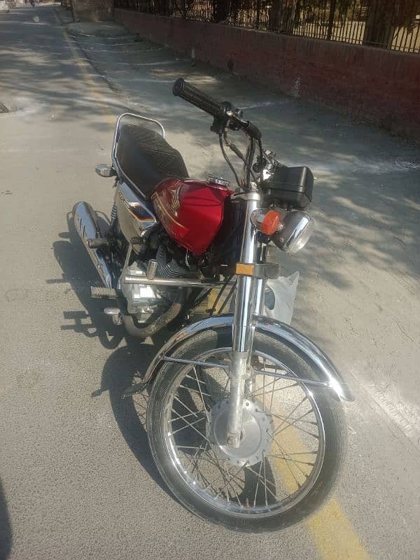 Honda 125  Self Start 2022 Model 1