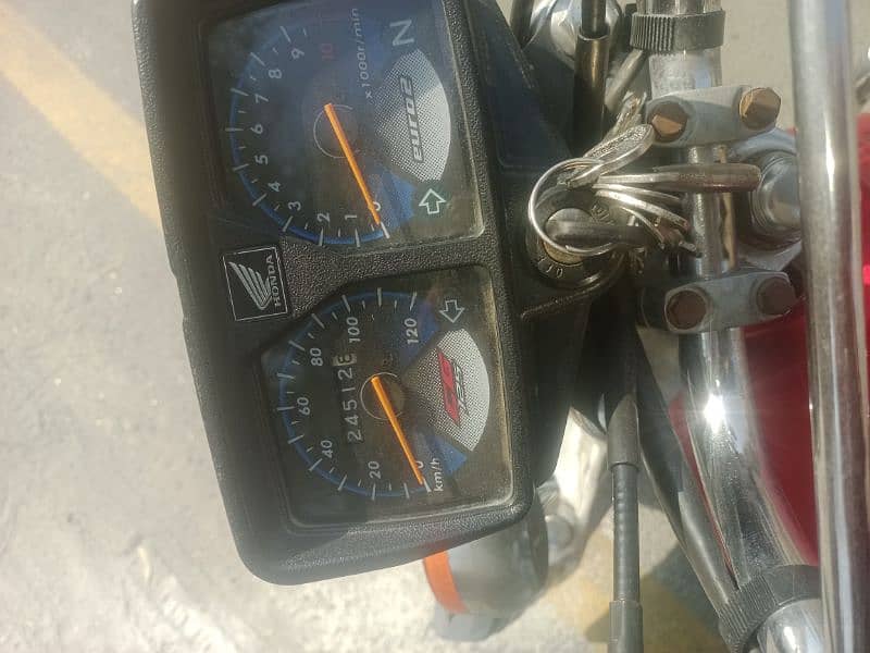 Honda 125  Self Start 2022 Model 3