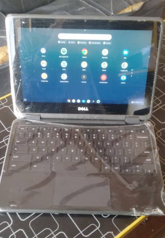 Dell Chromebook 3189|Touch & 360 Rotatable Screen|16GB Storagel4GB RAM 0