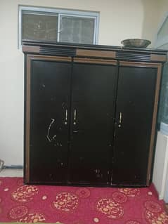 Wooden wardrobe, original Deco, Used in good condition.