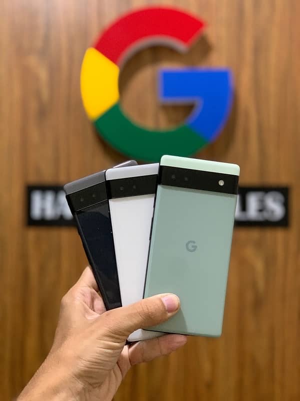 google pixel 6a 6/128 approved 0