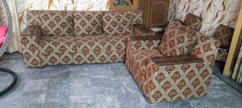 6 seated sofa sale 0