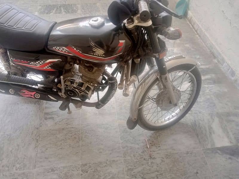 Honda 125 for sale 1