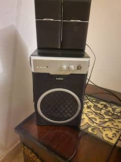 Edifier Speaker with Subwoofer 2.1