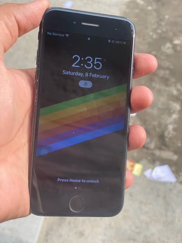 iphone 7 non pta 128 gb battary 100 finger or button not working 3