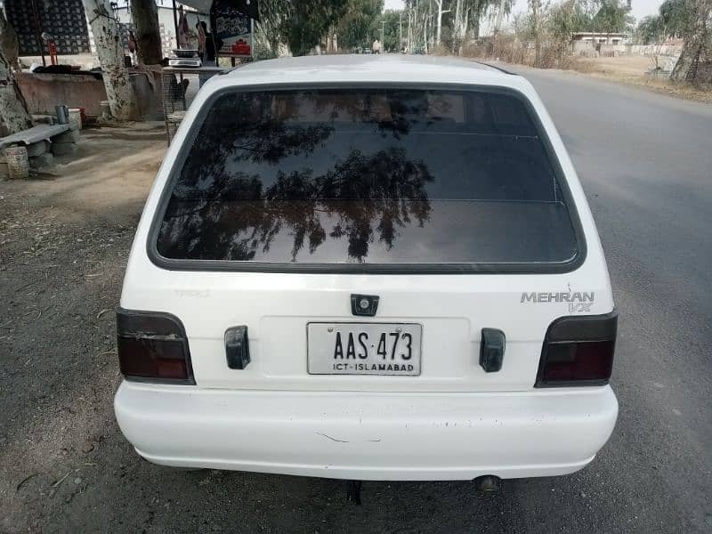 Suzuki Mehran VX 2016 8