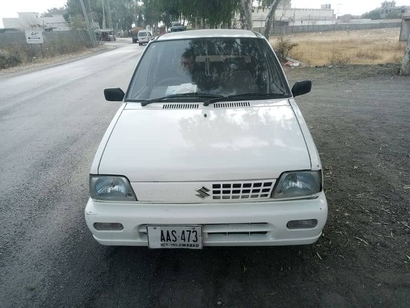 Suzuki Mehran VX 2016 10