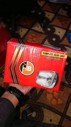 Complete CD Head Light   مکمل ہیڈ لائٹ (CD)