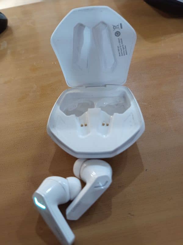 Lenovo GM2 Pro White Earphone 2