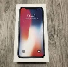 iphone X 256 GP my Whatsapp number 03411594804