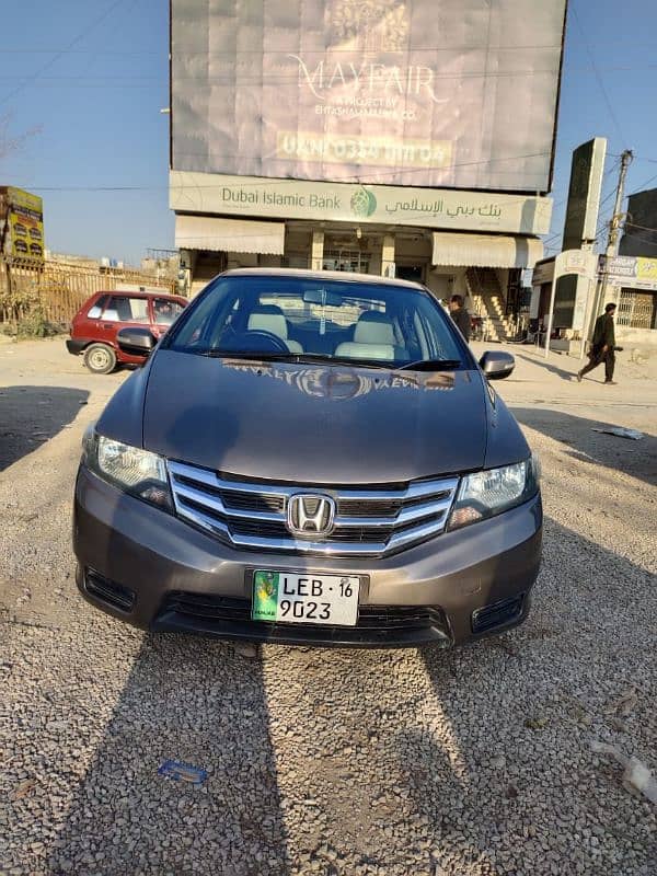 Honda City IVTEC 2016 2