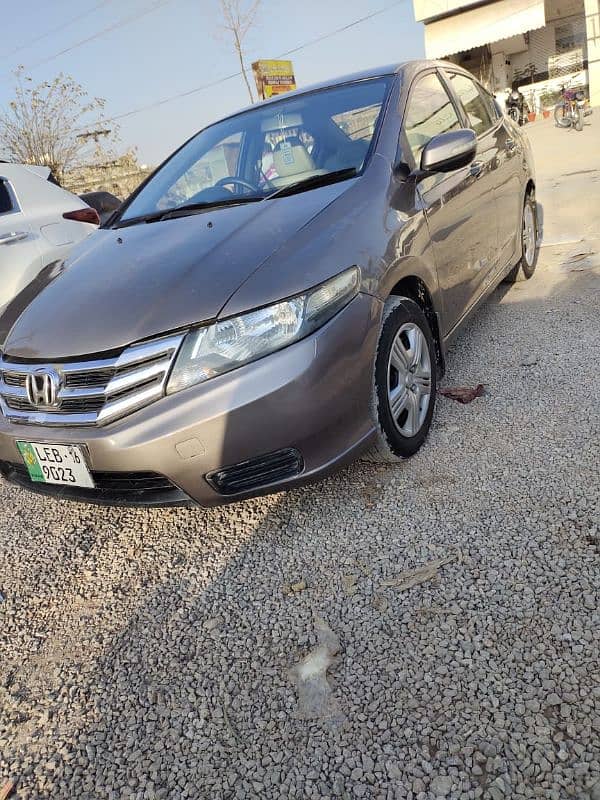 Honda City IVTEC 2016 4