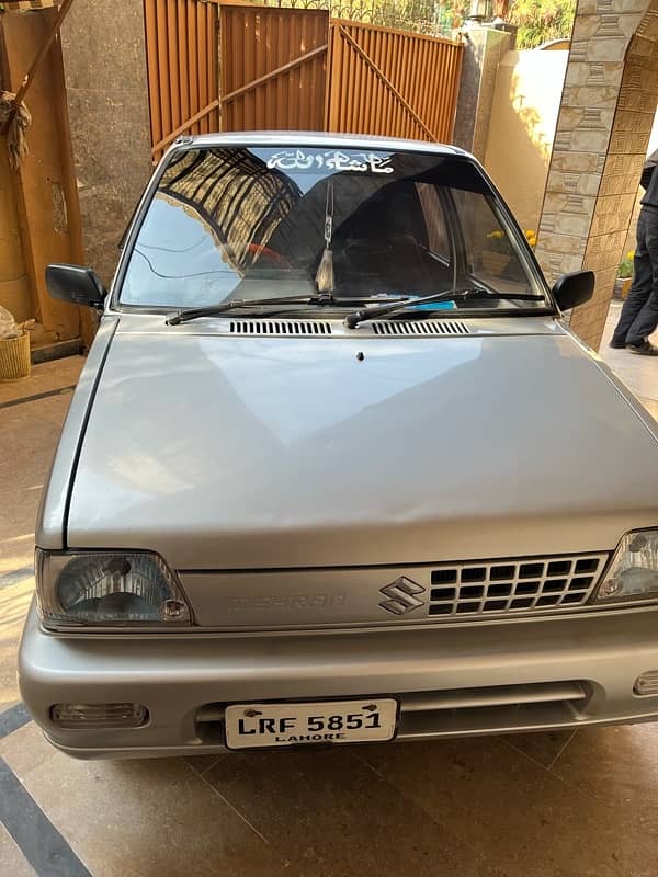 Suzuki Mehran VX 2002 0