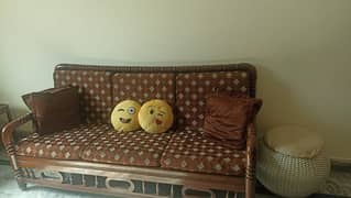 Wooden Sofas