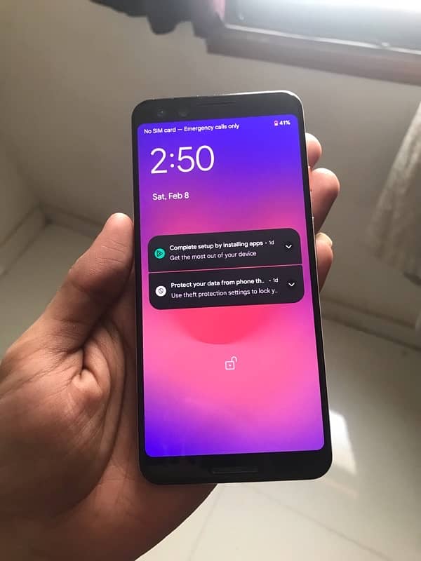 Google pixel 3 pta approved 0