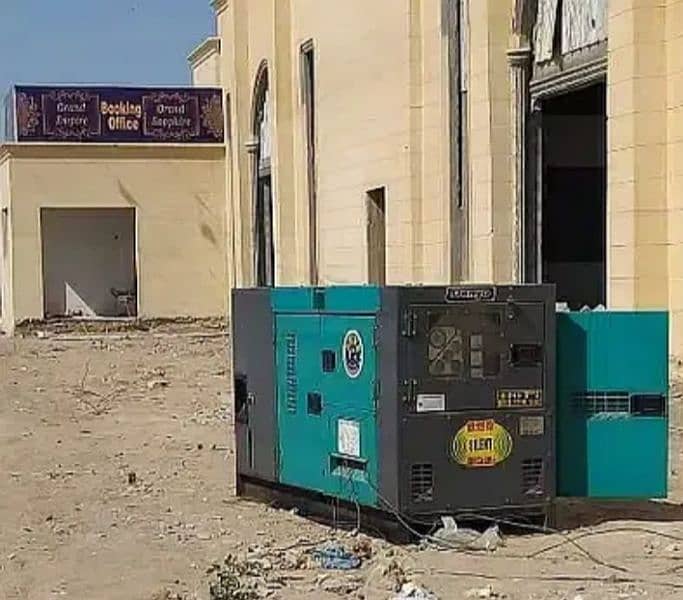 Power Generator Rental Services, Heavy Generator on Rent in karachi 9