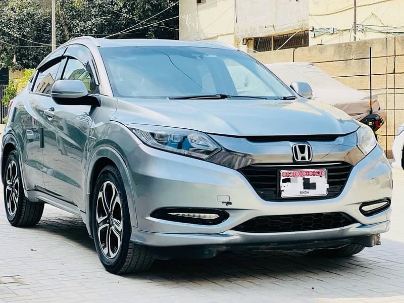 Honda Vezel 2015 6