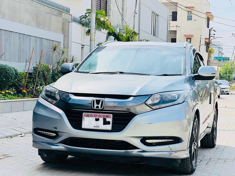 Honda Vezel 2015 7