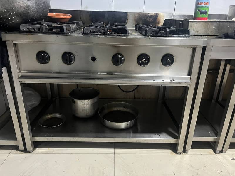 Running business restaurant equipment/setup/items for sale 1