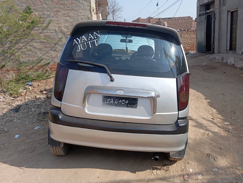 Hyundai Santro 2007 2