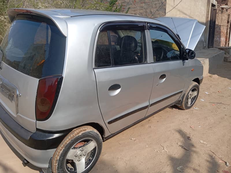 Hyundai Santro 2007 3