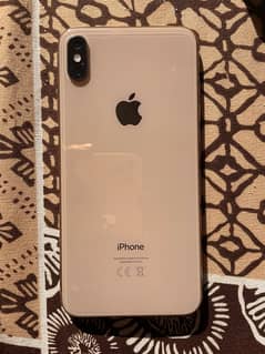 IPhone Xs max 64 gb Dual sim Approved water pack