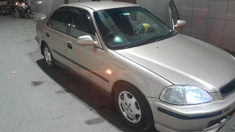 Honda Civic VTi 1998 3