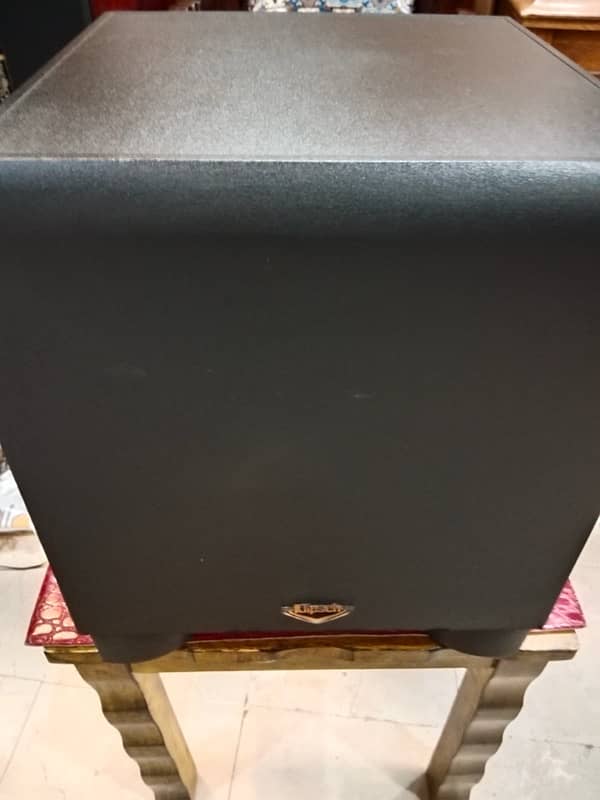 KLIPSCH powered subwoofer 3