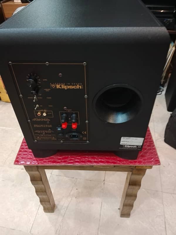 KLIPSCH powered subwoofer 5