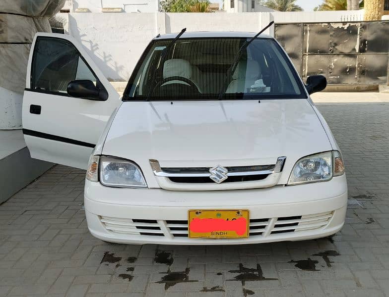 Suzuki Cultus 2014 0